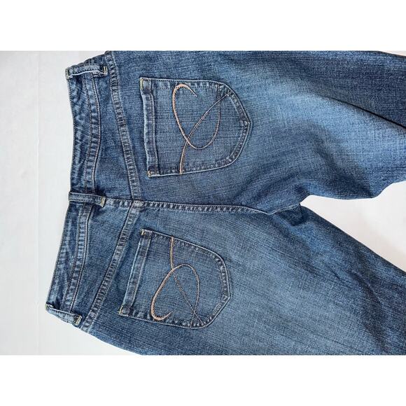 Chicos Platinum Womens Size 0 Bootcut Jeans Stretchy US Size XS 26” Waist - Picture 7 of 7